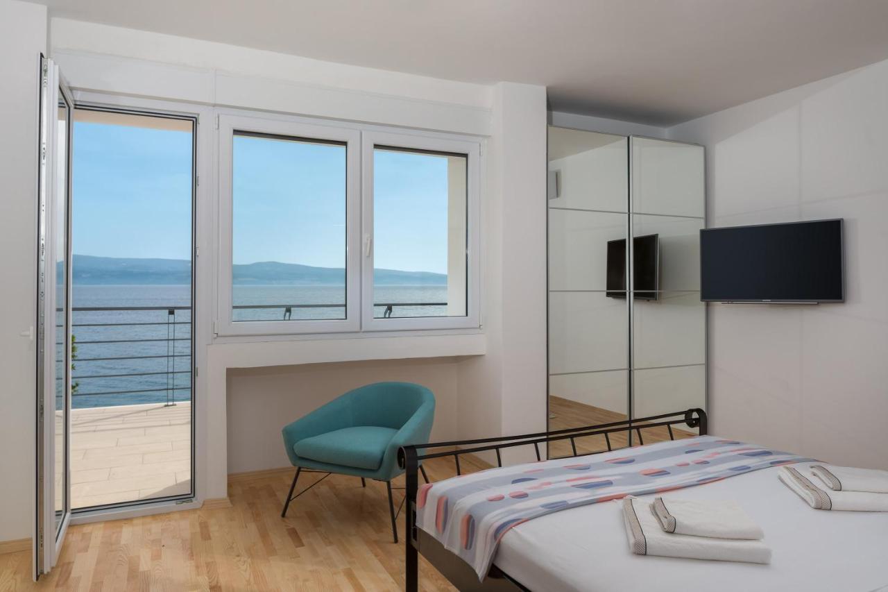 Absolute Beach Villa Omiš Εξωτερικό φωτογραφία